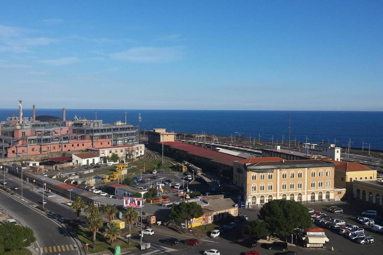 Attico Scogliera D'Armisi Daire Katanya Dış mekan fotoğraf